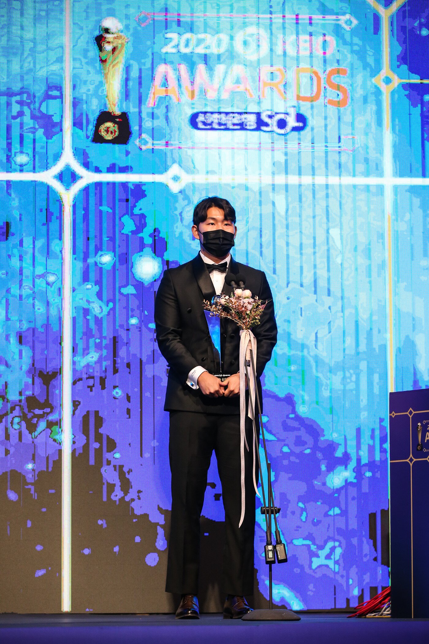 본문 이미지 - KT 위즈 소형준이 2020시즌 신인왕에 등극했다.(KBO 제공)ⓒ 뉴스1