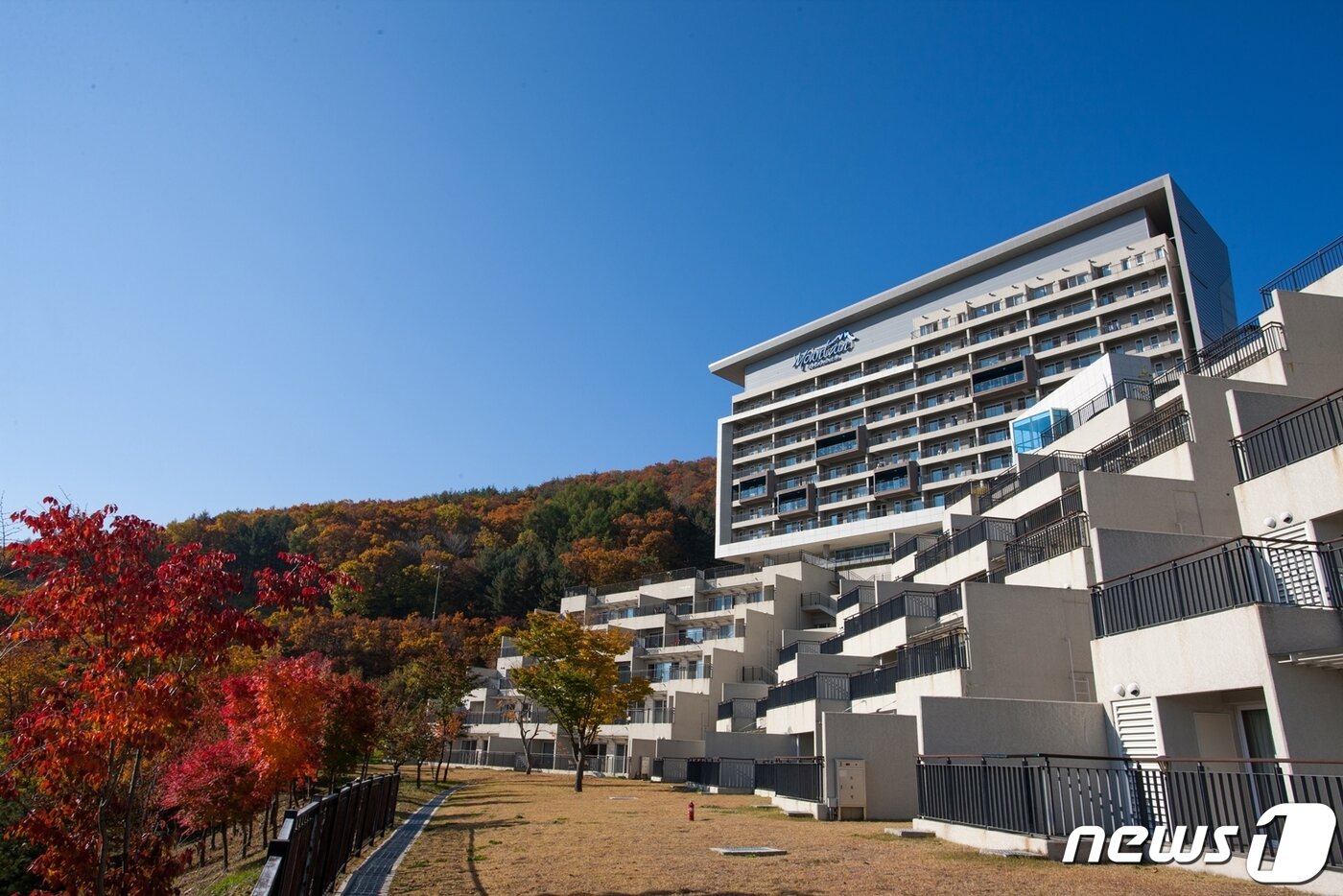본문 이미지 - 하이원 콘도.(하이원리조트 제공)ⓒ 뉴스1