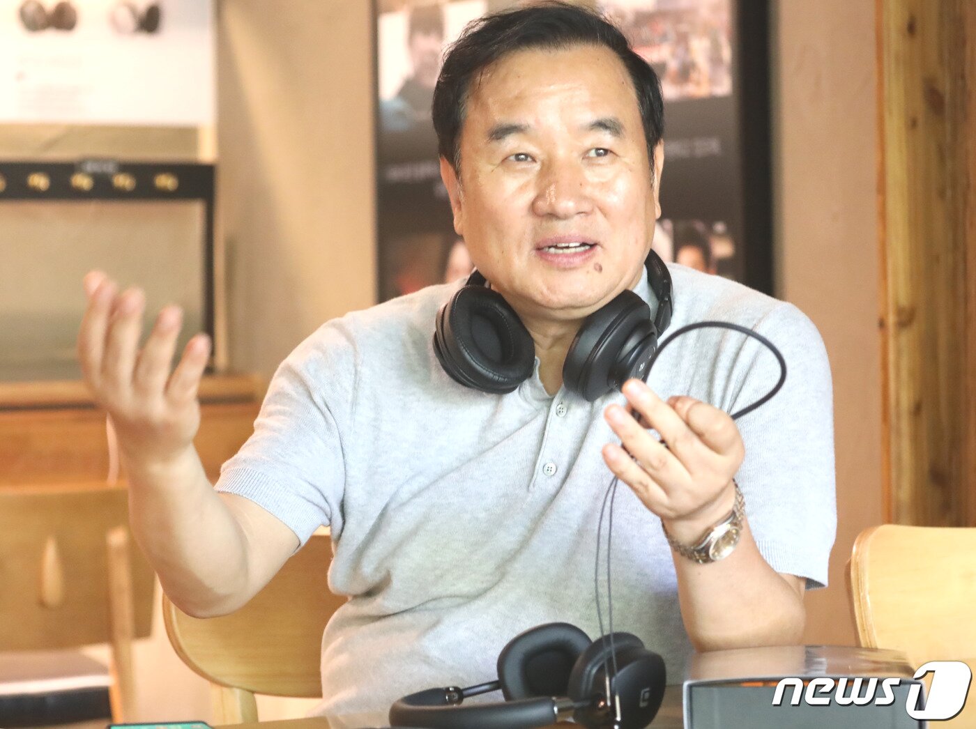 본문 이미지 - 모비프렌 허주원 대표가 6일 뉴스1과 인터뷰를 하고 있다. 2020.11.6/ⓒ 뉴스1