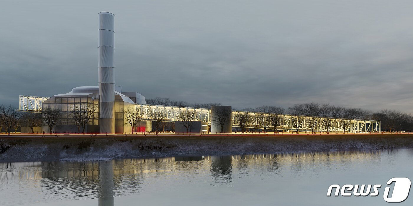 본문 이미지 - 광주 옛 상무소각장 부지에 들어서는 &#39;광주 대표도서관&#39; 조감도.&#40;광주시 제공&#41;2020.11.6/뉴스1 ⓒ News1