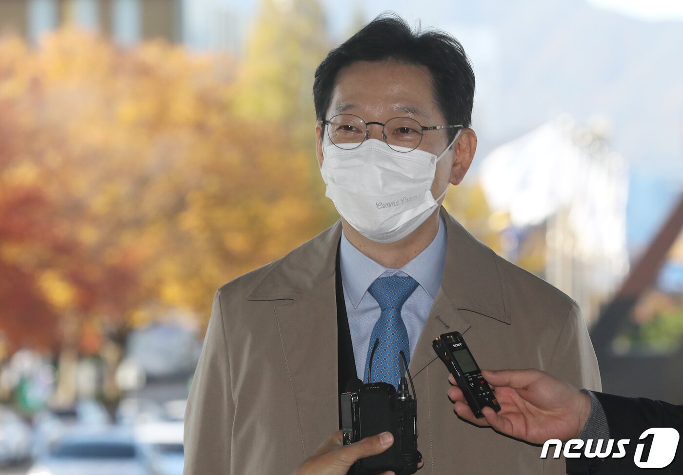 본문 이미지 - 김경수 경남도지사/뉴스1 ⓒ News1 여주연 기자