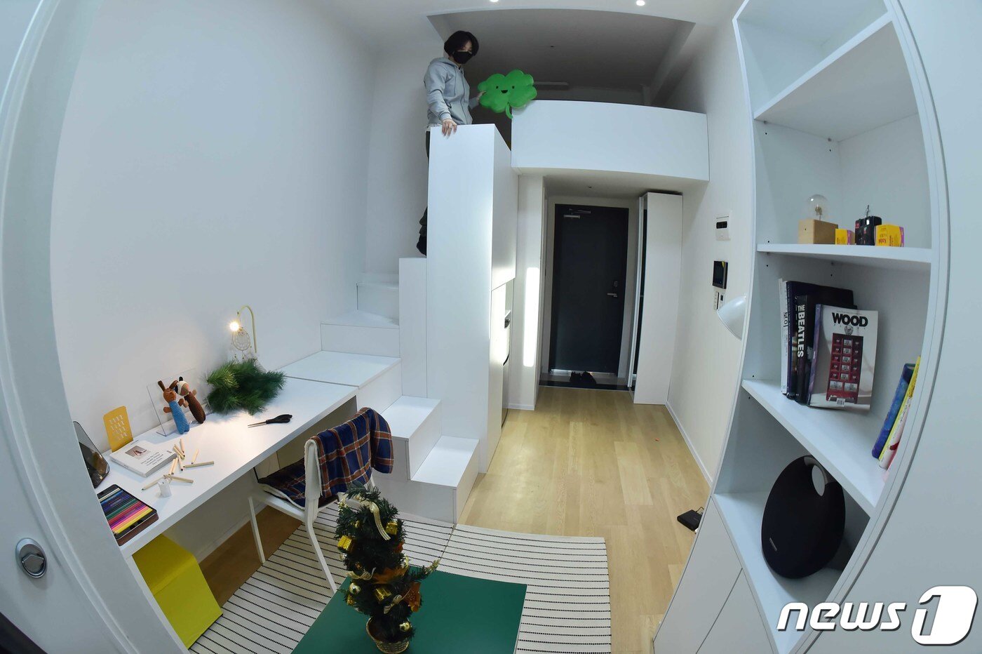 본문 이미지 - 안암생활 내부 모습./뉴스1 ⓒ News1 안은나 기자