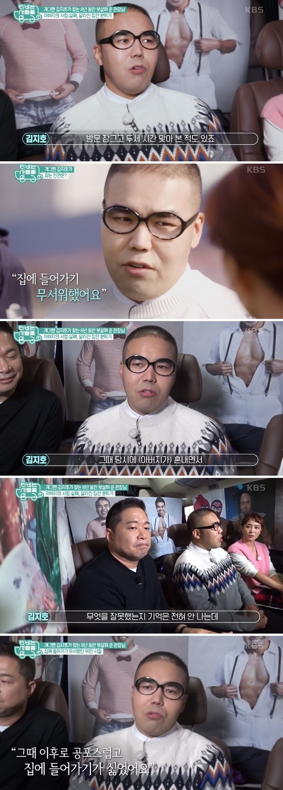 Kim Ji-ho “Father is fear itself… locked the door and beaten for 2-3 hours without knowing the reason”