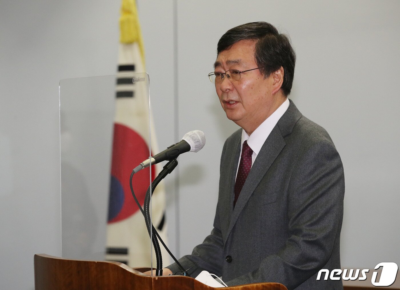 본문 이미지 - 김홍업 김대중평화센터 이사장/뉴스1 ⓒ News1 임세영 기자