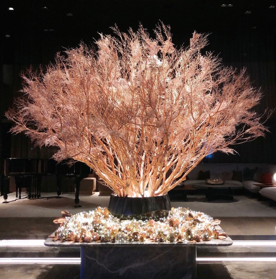 본문 이미지 - JW 메리어트 호텔 서울의 2020 크리스마스 장식