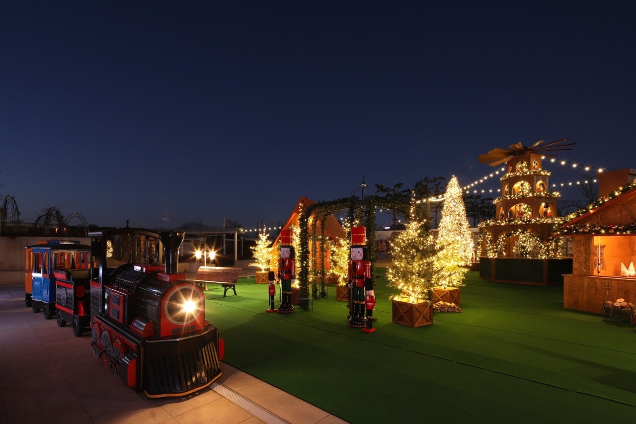 본문 이미지 - 반얀트리 서울이 윈터 빌리지를 개장했다.