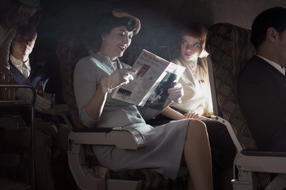 본문 이미지 - '퀸스 갬빗'/넷플릭스 제공 ⓒ 뉴스1