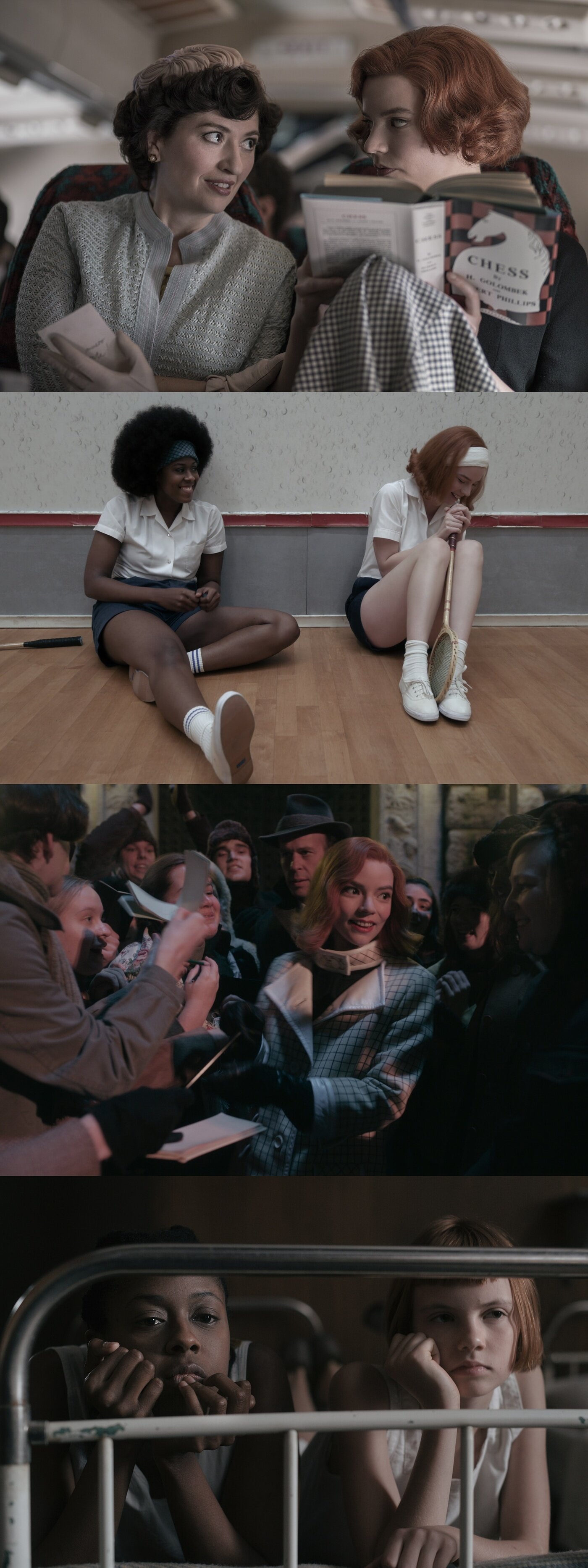 본문 이미지 - '퀸스 갬빗' 스틸 컷 / 넷플릭스 제공 ⓒ 뉴스1