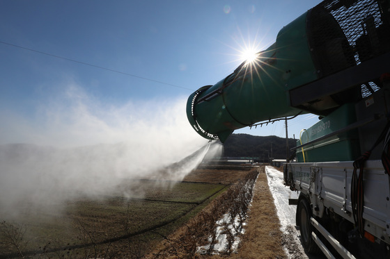 구미 지산샛강 큰고니서 고병원성 조류 인플루엔자 검출