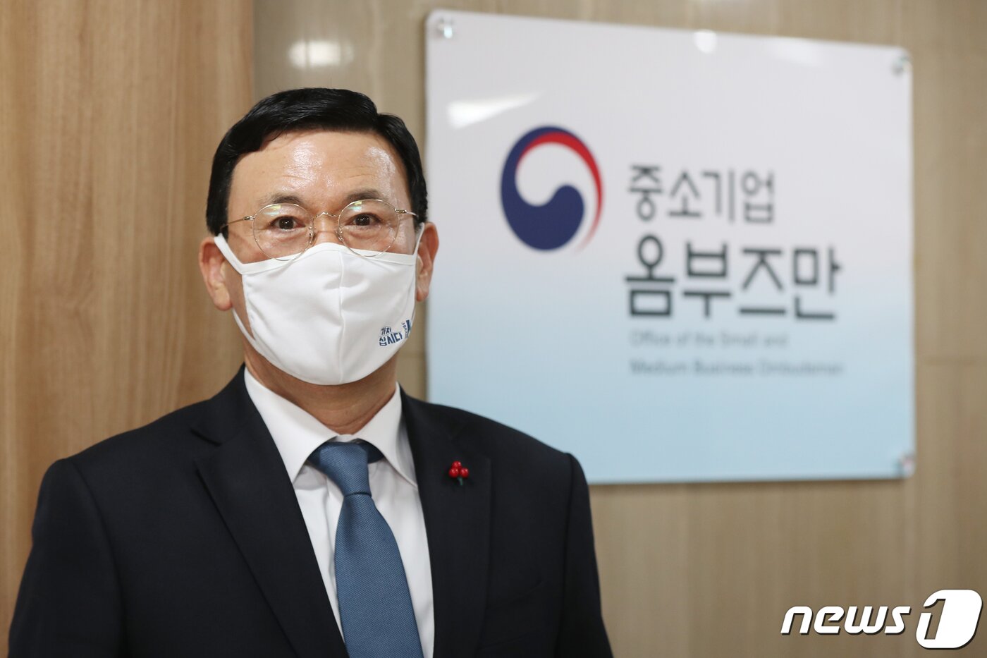 본문 이미지 - 박주봉 중소기업 옴부즈만 ⓒ News1 민경석 기자