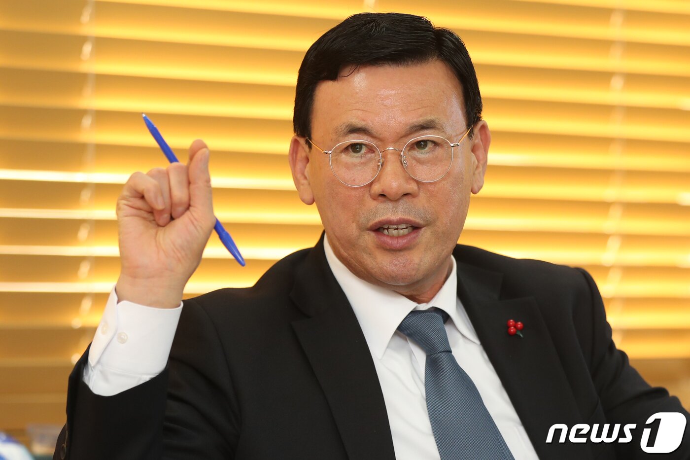 본문 이미지 - 박주봉 중소기업 옴부즈만 ⓒ News1 민경석 기자