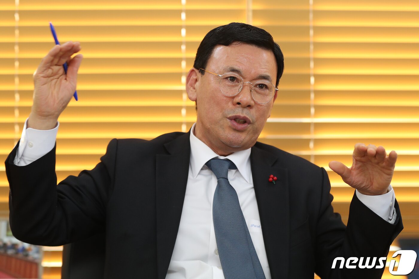 본문 이미지 - 박주봉 중소기업 옴부즈만 ⓒ News1 민경석 기자