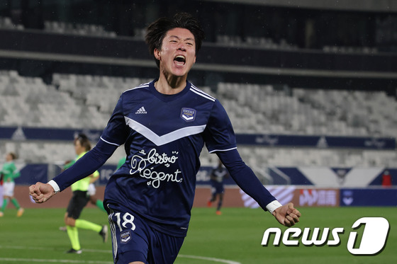 Hwang Eui-jo, 2nd goal in the last match in 2020…  Bordeaux lose 1-3 to Reims