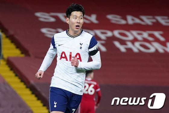 Son Heung-min defeats swaying Liverpool and catches up with Salah