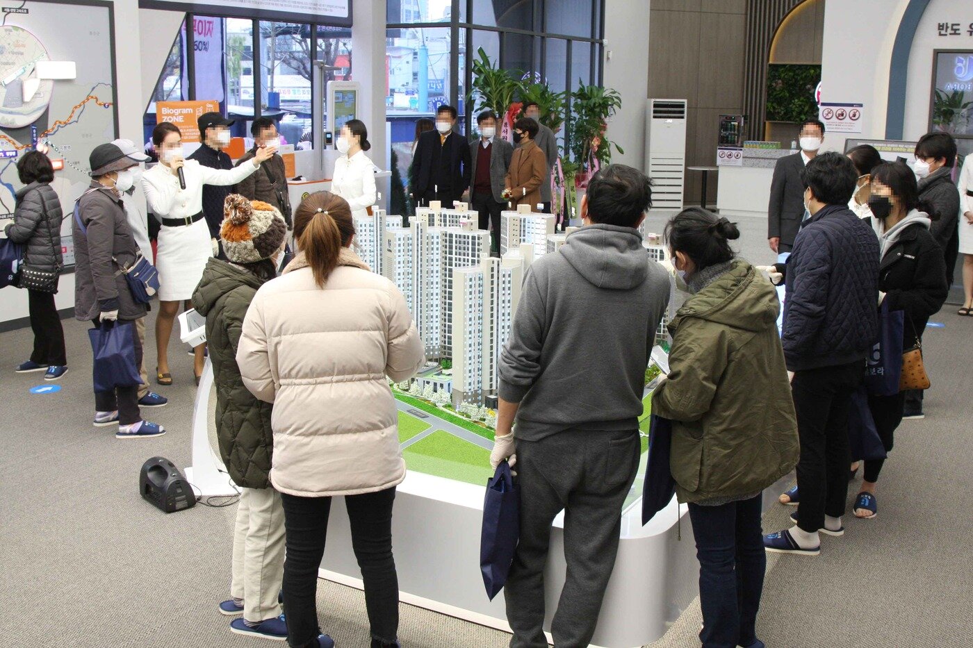 본문 이미지 - 양평 다문지구 반도유보라 모델하우스. 반도건설 제공. /뉴스1