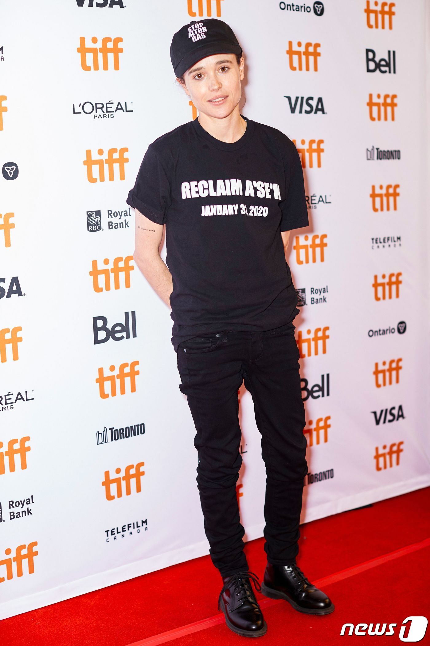 본문 이미지 - 엘렌 페이지 ⓒ AFP=뉴스1