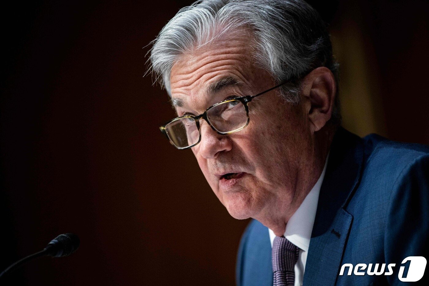 본문 이미지 - 제롬 파월 미국 연방준비제도 의장. ⓒ AFP=뉴스1 ⓒ News1 우동명 기자