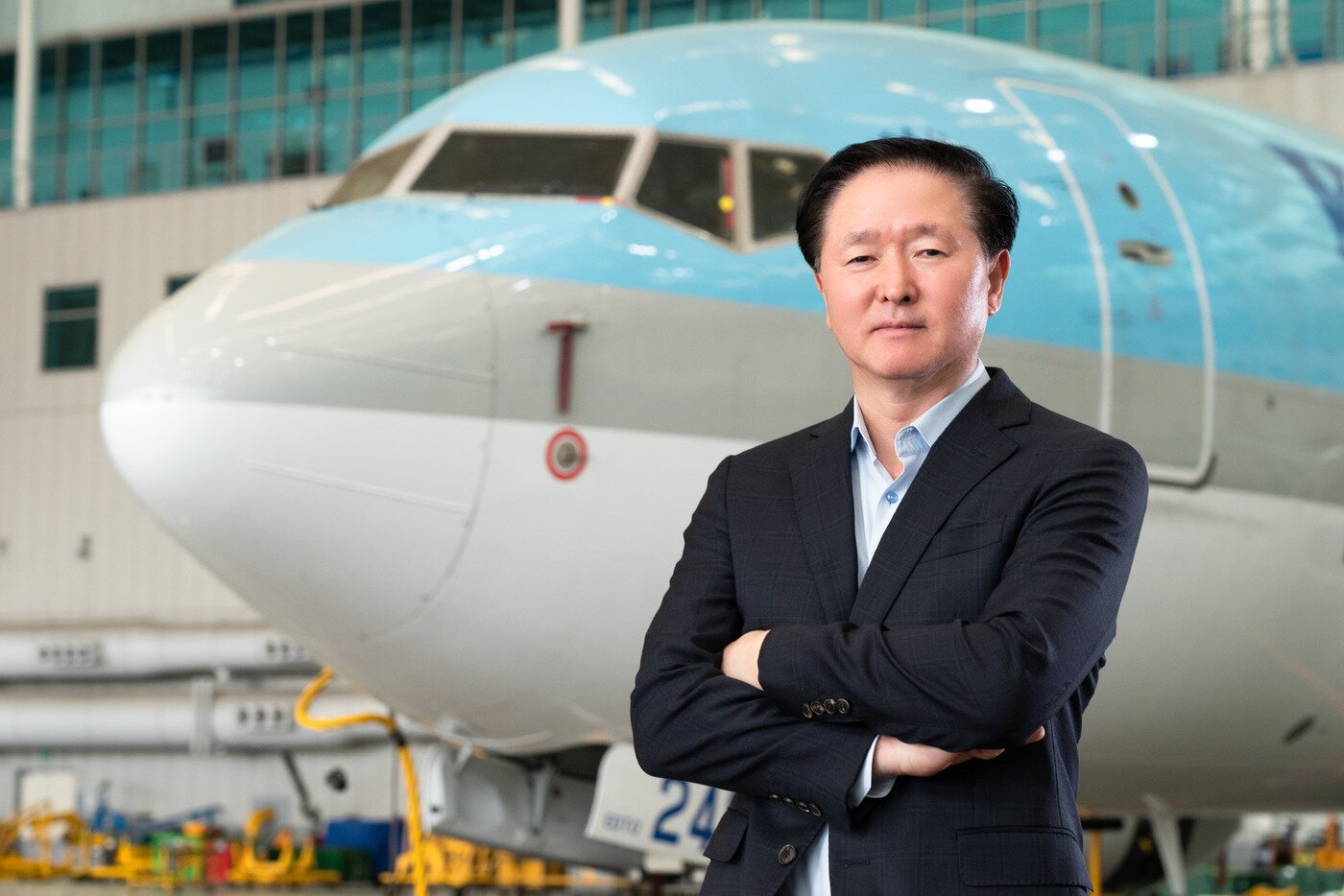 본문 이미지 - 우기홍 대한항공 사장ⓒ 뉴스1
