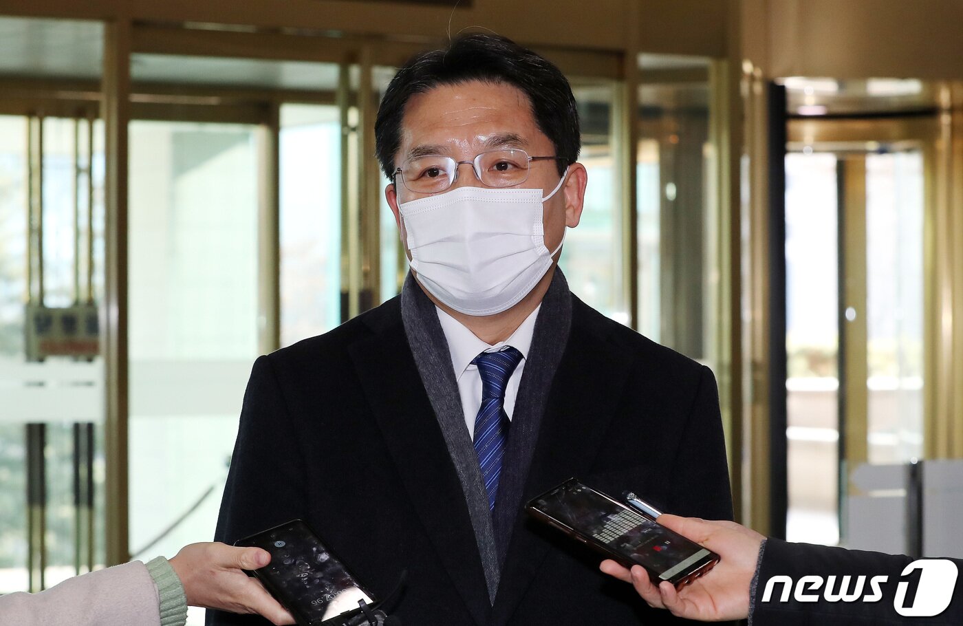 본문 이미지 - 노규덕 신임 한반도평화교섭본부장. 2020.12.21/뉴스1 ⓒ News1 박지혜 기자