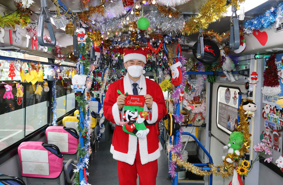 천안 '산타버스' 기사 개인택시로 만난다…최영형씨 내주 첫 운행