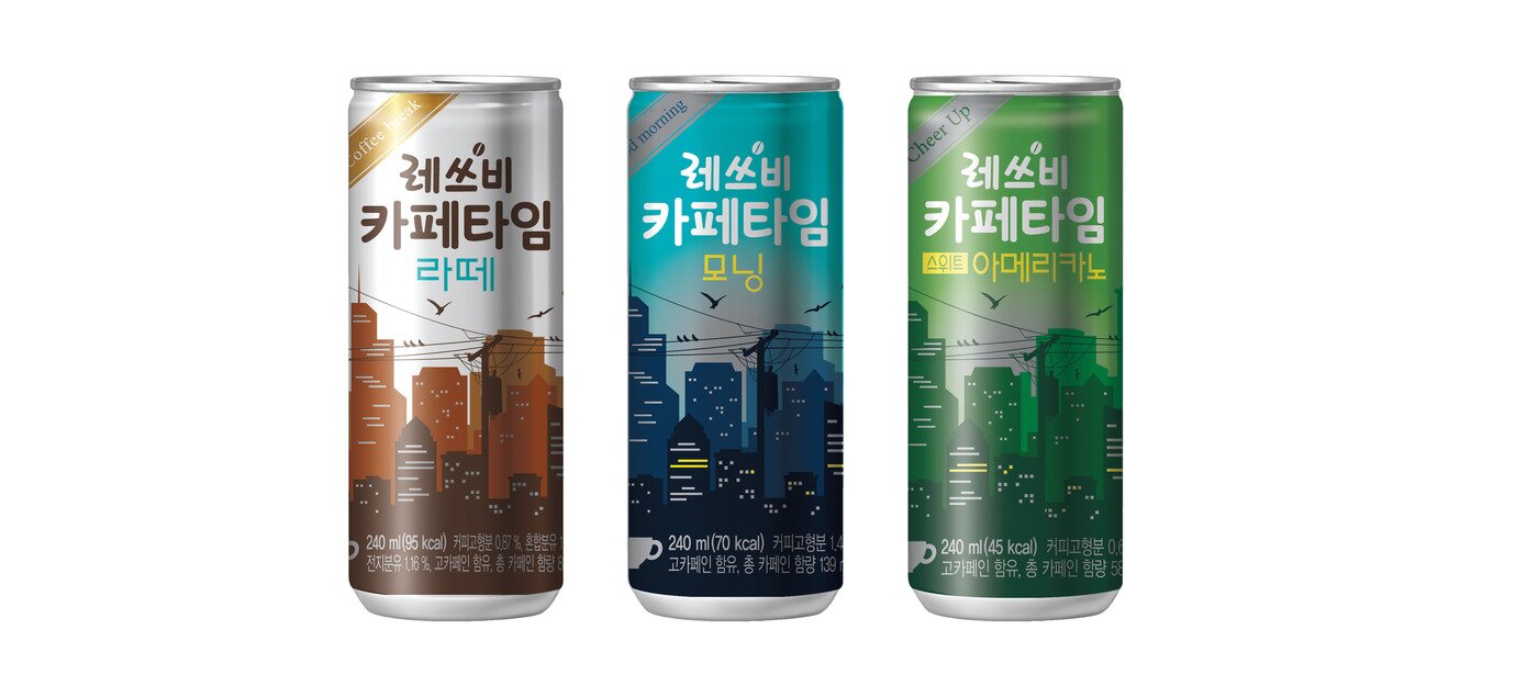 본문 이미지 - 롯데칠성음료 레쓰비 카페타임 ⓒ 뉴스1