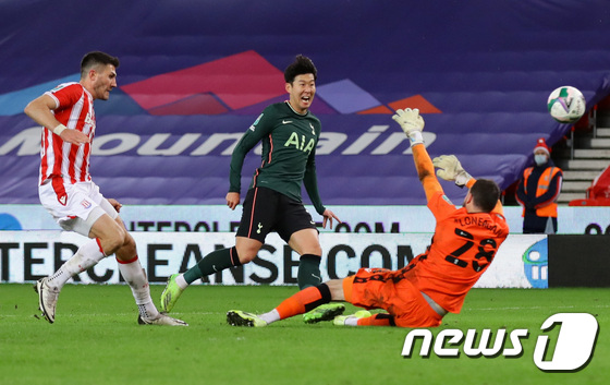 ‘Son Heung-min 45 minutes’ Tottenham beat Stoke to advance to the League Cup semifinals