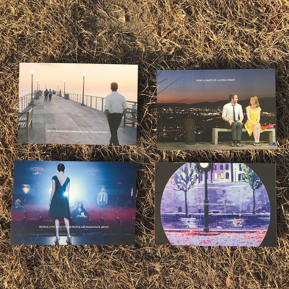 본문 이미지 - '라라랜드' 굿즈 ⓒ 뉴스1