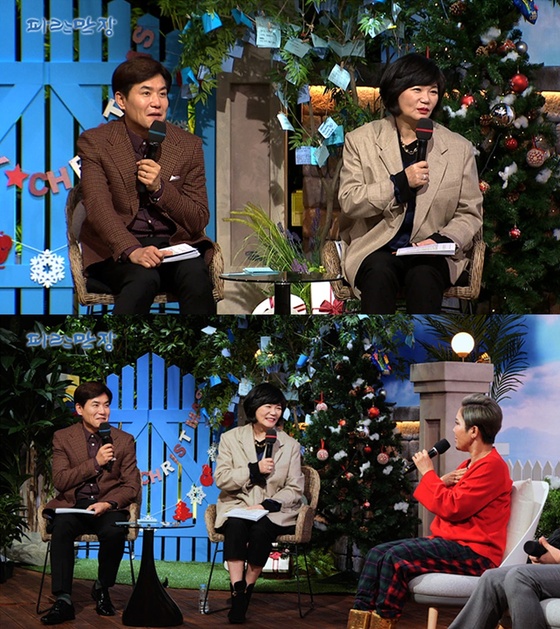 Kim Song, Kang Won-rae and Marriage Crisis Confession “A parakeet couple acting…even on hellish days”