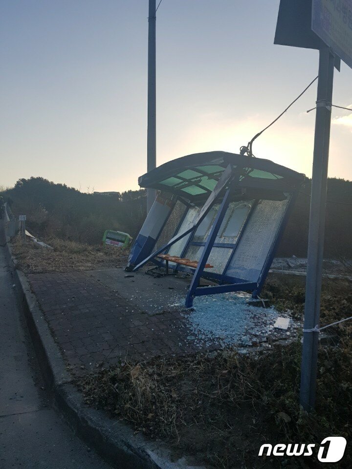 본문 이미지 - 사고현장.(부산경찰청 제공) ⓒ 뉴스1