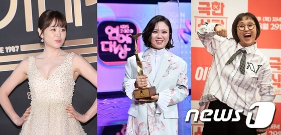 “Beautiful News” Choi Kang-hee, best friends Song Eun-i and Kim Sook congratulations on receiving the ‘2020 KBS Entertainment Awards’