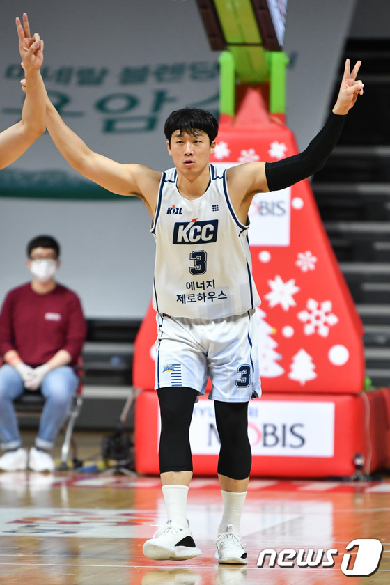 Professional basketball KCC runs ahead with 5 consecutive wins of Pajuk…  6 consecutive wins against Orion