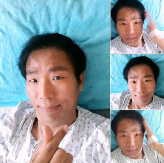 Kim Chul-min, who conveyed a deteriorated physical condition, “Current physical condition time bomb…pain, I will die”