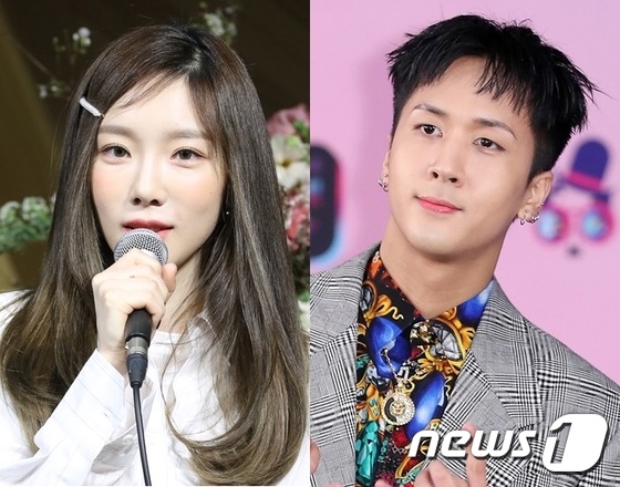 Girls’ Generation’s Taeyeon and Vixx Ravi dating stories…  First year, older and younger dating?  What position