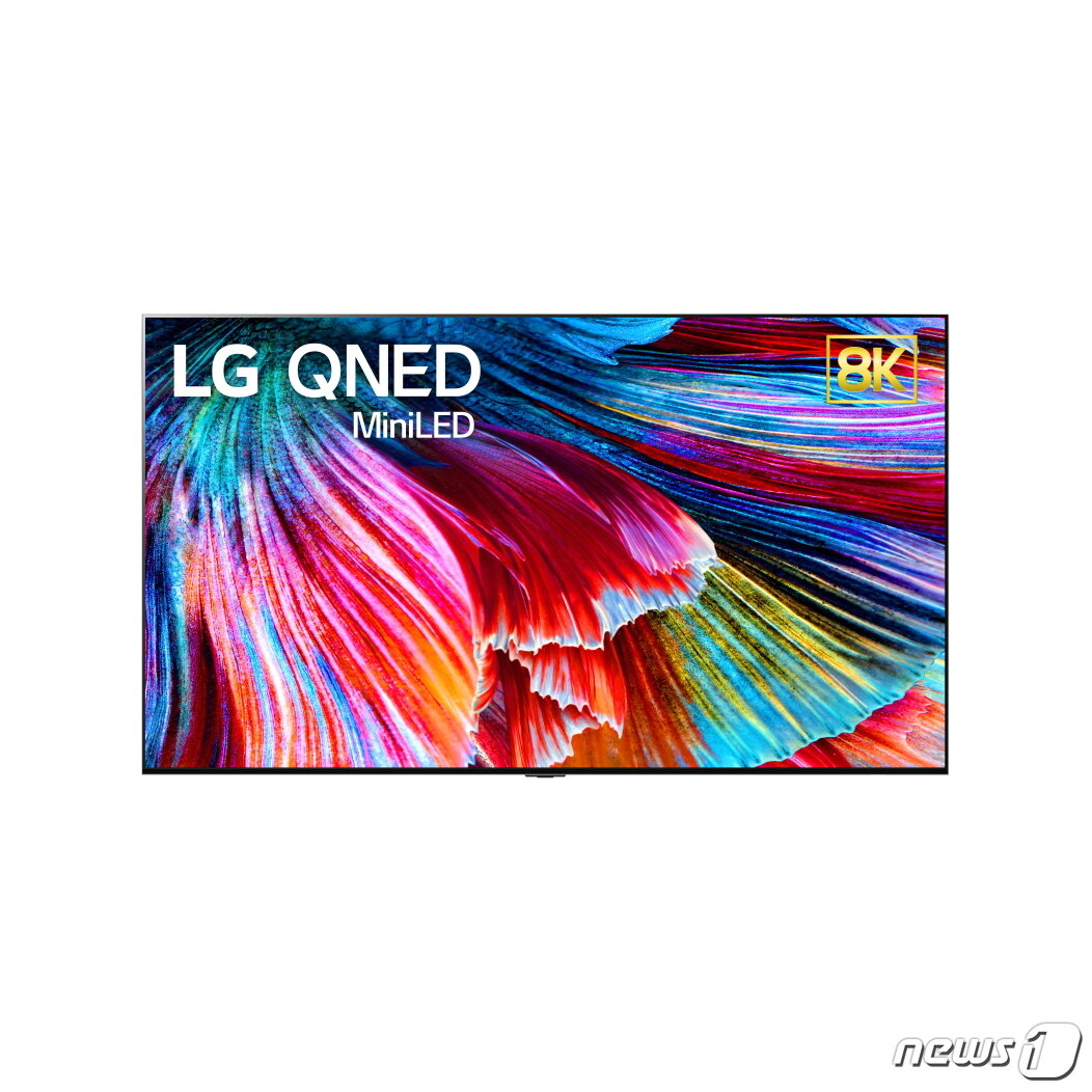 본문 이미지 - LG전자의 미니LED TV 'LG QNED TV'. (LG전자 제공)ⓒ 뉴스1
