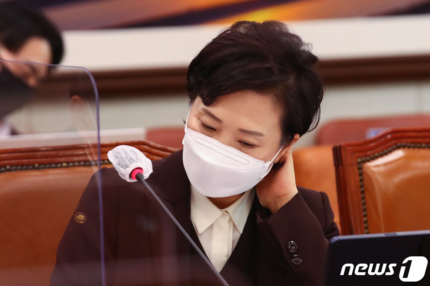 본문 이미지 - 김현미 전 국토교통부 장관. 2020.12.3/뉴스1 ⓒ News1 신웅수 기자