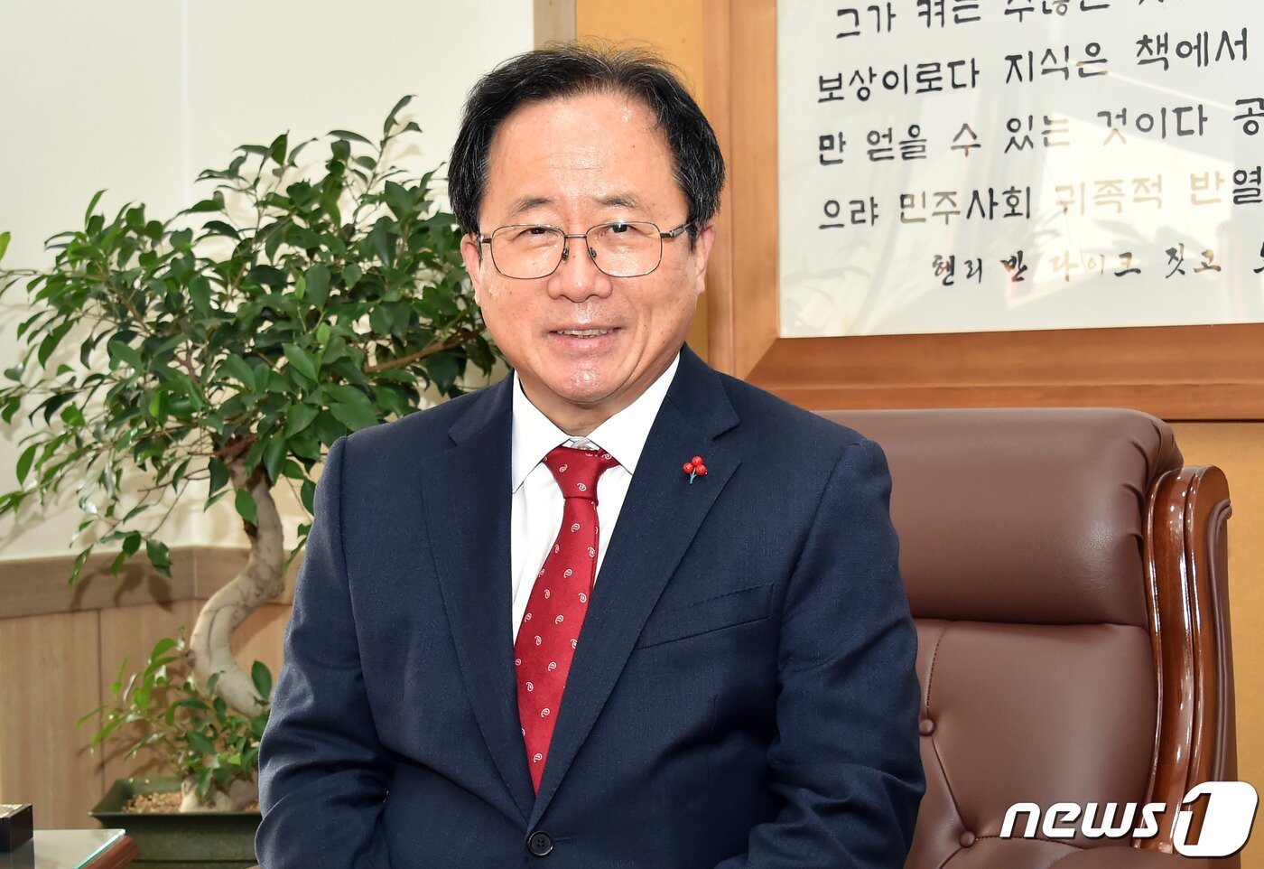 본문 이미지 - 김석준 부신교육감(부산시교육청 제공)ⓒ 뉴스1