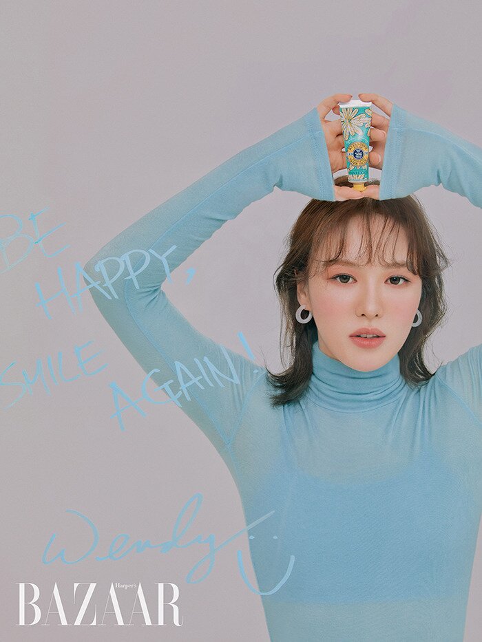 본문 이미지 - 레드벨벳 웬디/사진제공=하퍼스 바자 코리아 ⓒ 뉴스1