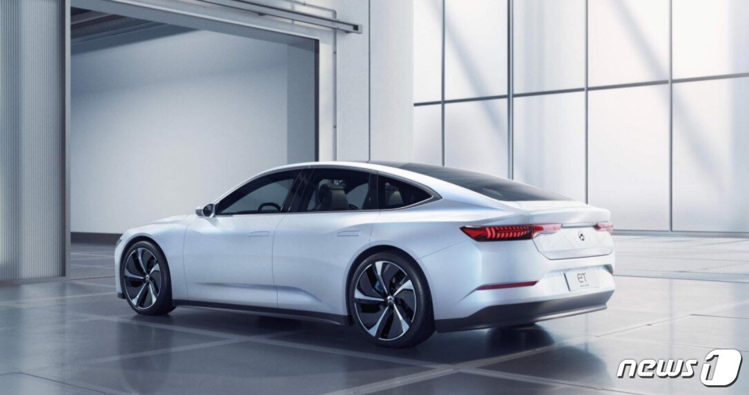 본문 이미지 - 상하이 모터쇼에서 공개했던 콘셉트카 ET 프리뷰 ⓒ 뉴스1