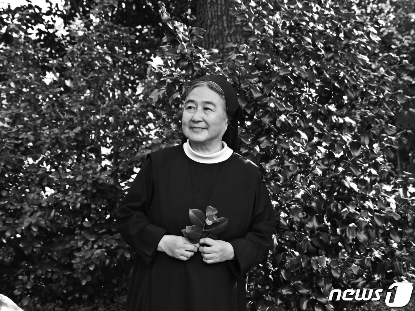 본문 이미지 - 이해인 수녀(마음산책 출판사 제공) ⓒ 뉴스1