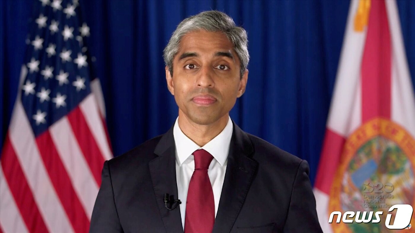 본문 이미지 - 비벡 머시 전 보건총감. ⓒ 로이터=뉴스1