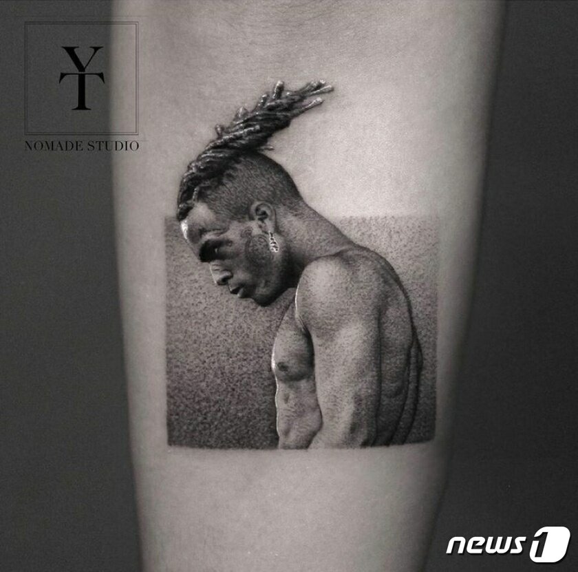 본문 이미지 - 노마드 타투 소속 타투이스트의 작업물(노마드 스튜디오 제공)ⓒ 뉴스1