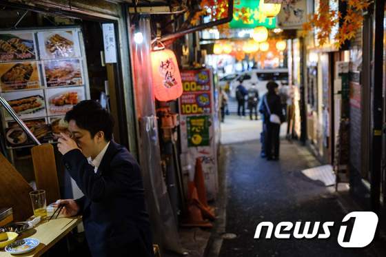 일본의 한 거리 <자료 사진> © AFP=뉴스1