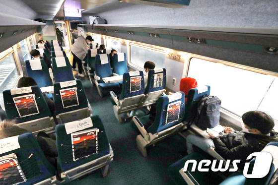 12일부터 수도권 4단계, 코레일·SR열차 '창측좌석' 운행 이번엔 안 한다 - Vimarsana News