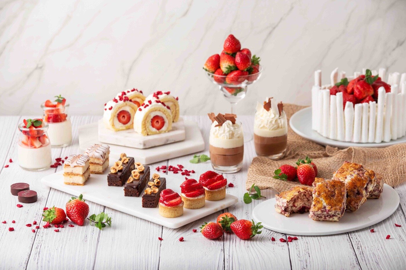 본문 이미지 - 딸기 행사(그랜드 하얏트 서울 제공)