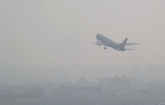 제주 초미세먼지 주의보…94㎍/㎥까지 악화, 대부분 '매우 나쁨'