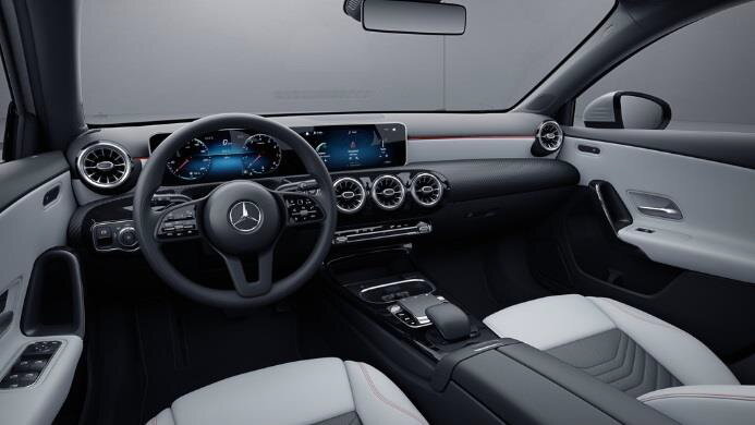 본문 이미지 - 더 뉴 메르세데스-벤츠 A-클래스 세단 인테리어(메르세데스-벤츠 제공)ⓒ 뉴스1