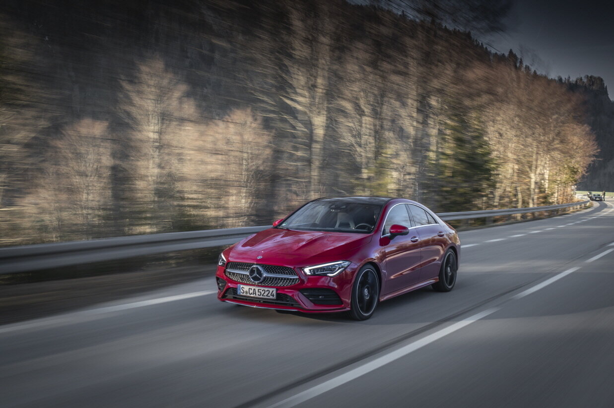 본문 이미지 -  더 뉴 CLA 250 4MATIC 쿠페 세단(메르세데스-벤츠 제공)ⓒ 뉴스1