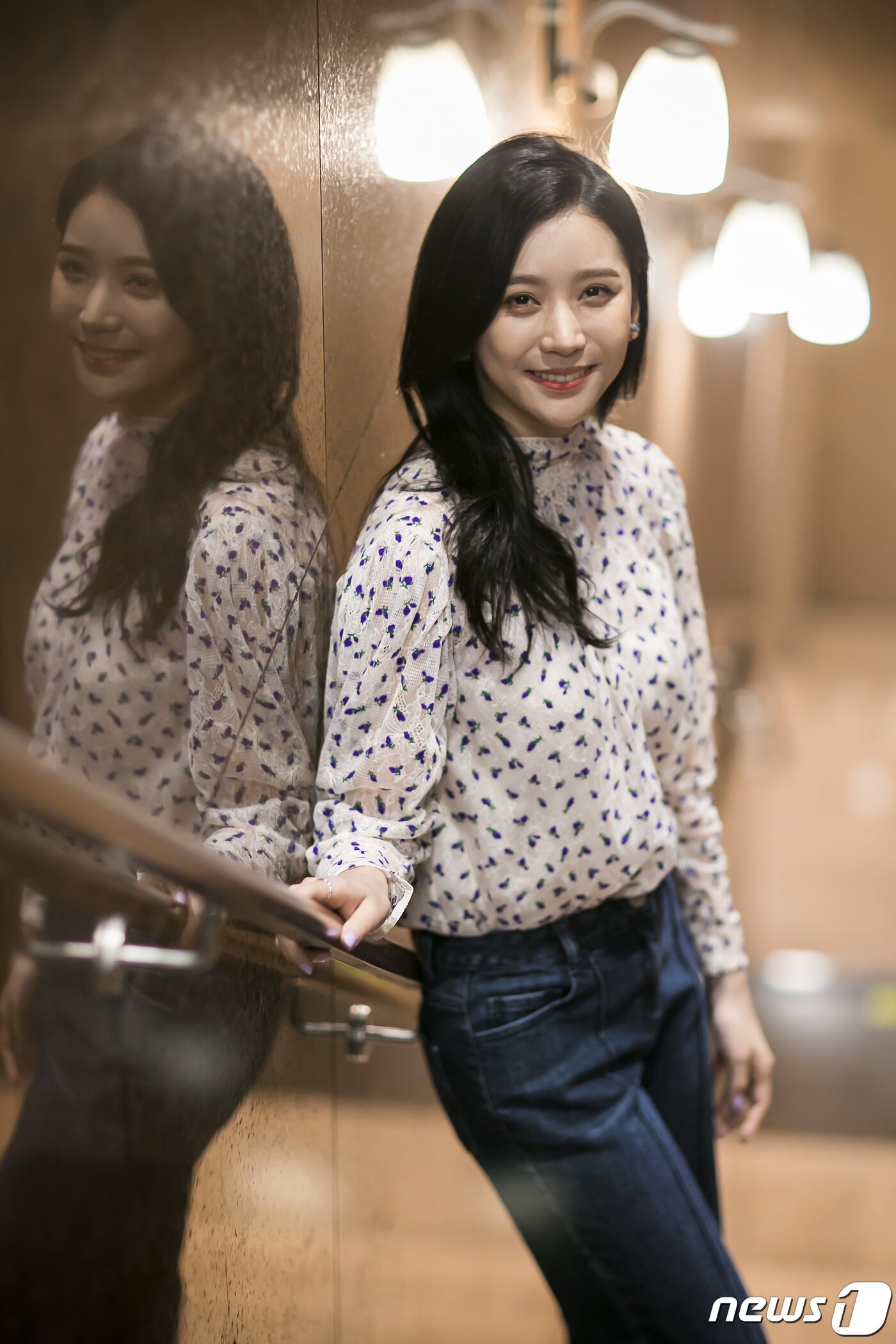 본문 이미지 - TV조선 드라마 '간택'에서 열연한 배우 이화겸이 뉴스1과 가진 인터뷰에서 포즈를 취하고 있다./뉴스1 ⓒ News1 이동해 기자