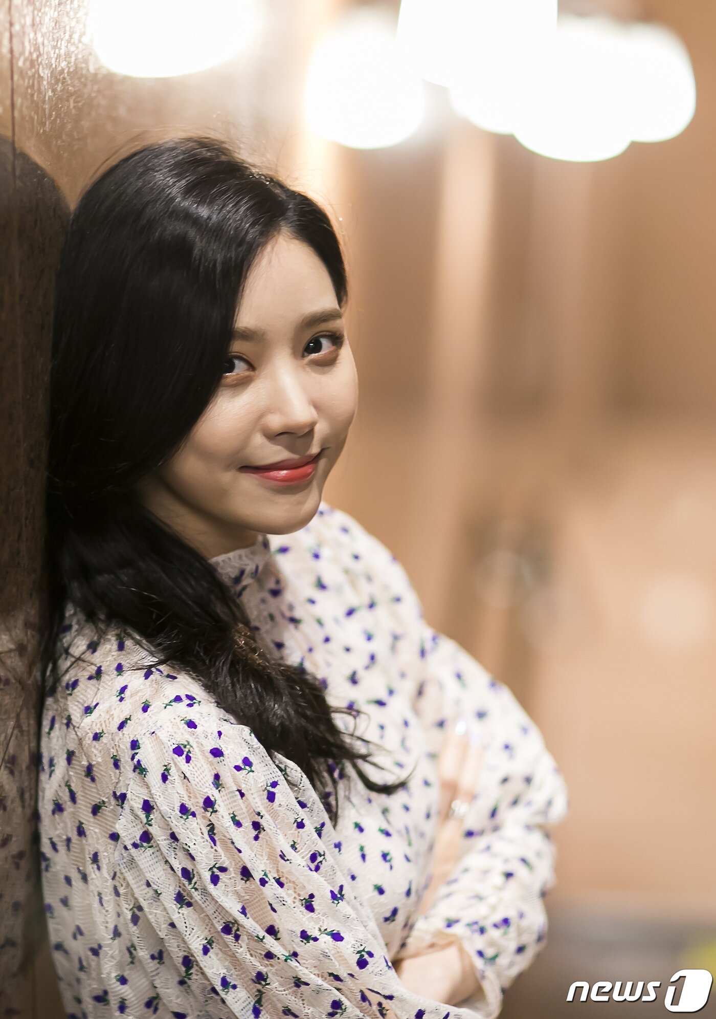 본문 이미지 - TV조선 드라마 '간택'에서 열연한 배우 이화겸이 뉴스1과 가진 인터뷰에서 포즈를 취하고 있다. /뉴스1 ⓒ News1 이동해 기자