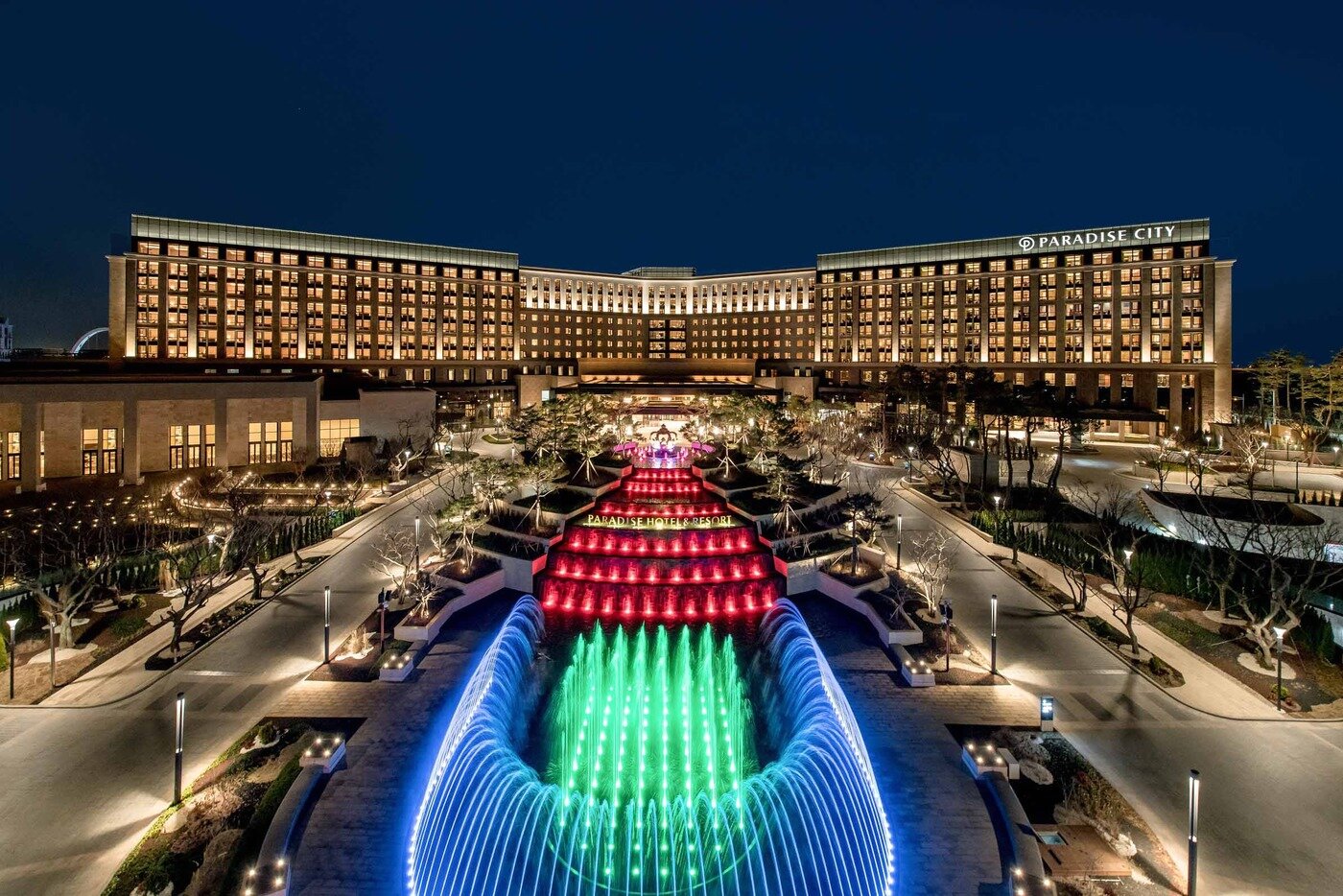 본문 이미지 - 파라디이스 시티 전경ⓒ 뉴스1(파라다이스시티 제공)